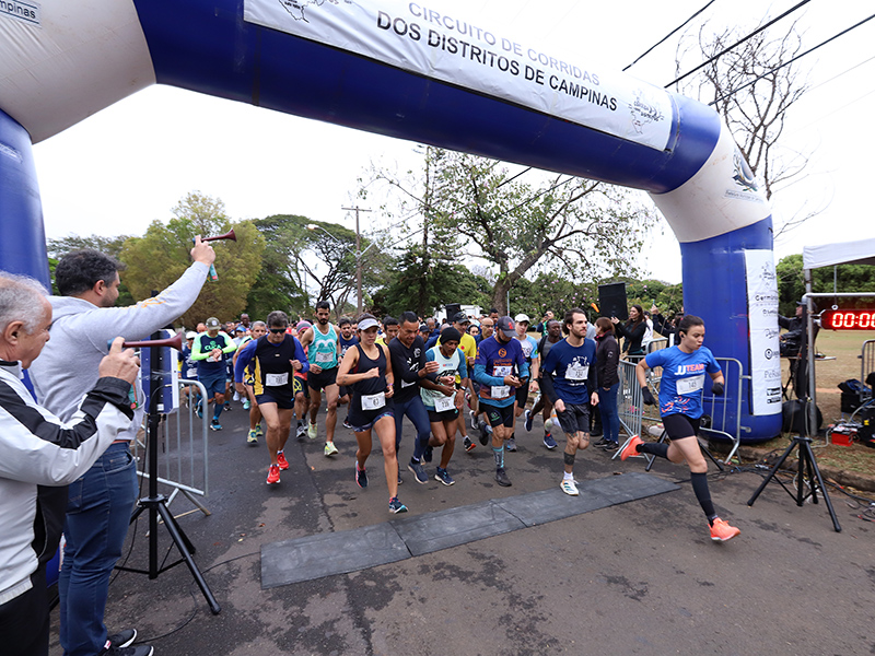 Neste domingo em Barão Geraldo terá mais uma etapa do Circuito de Corridas