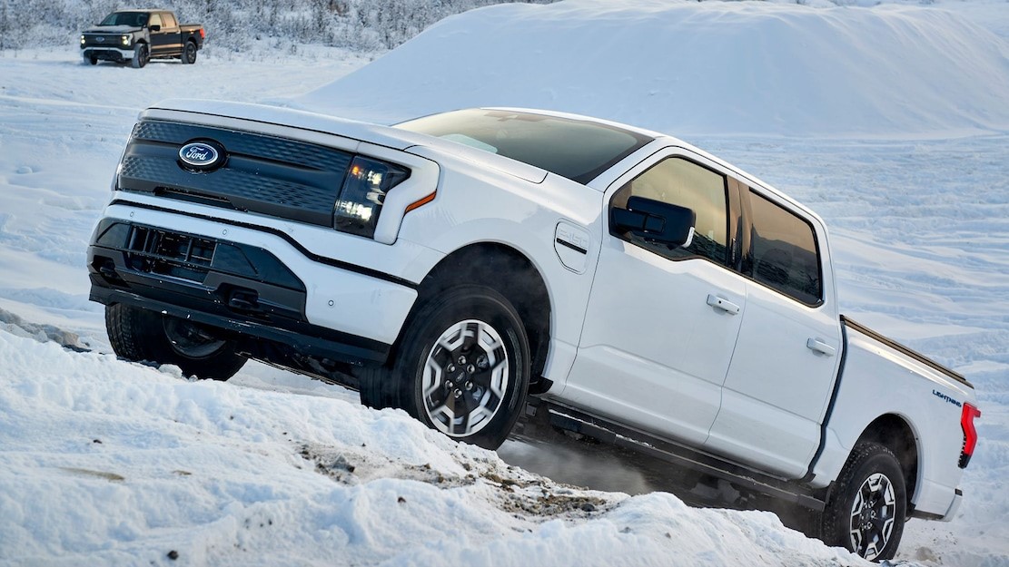 Ford vai lançar uma nova picape 100% elétrica em 2025