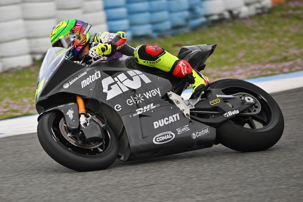 Brasileiro Eric Granado mantém recorde em Jerez na Moto E