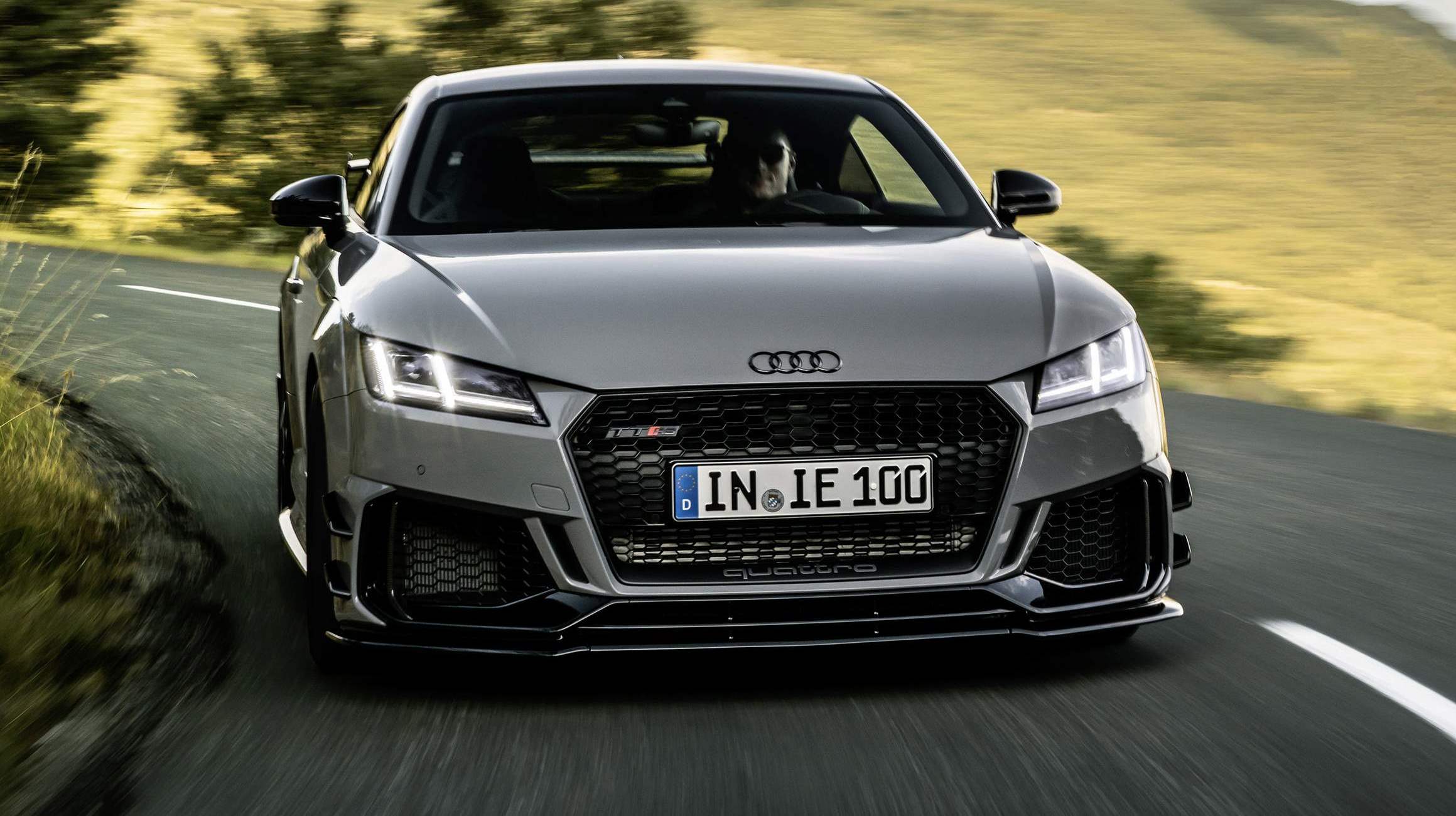 Audi lança edição especial para marcar o fim do esportivo TT