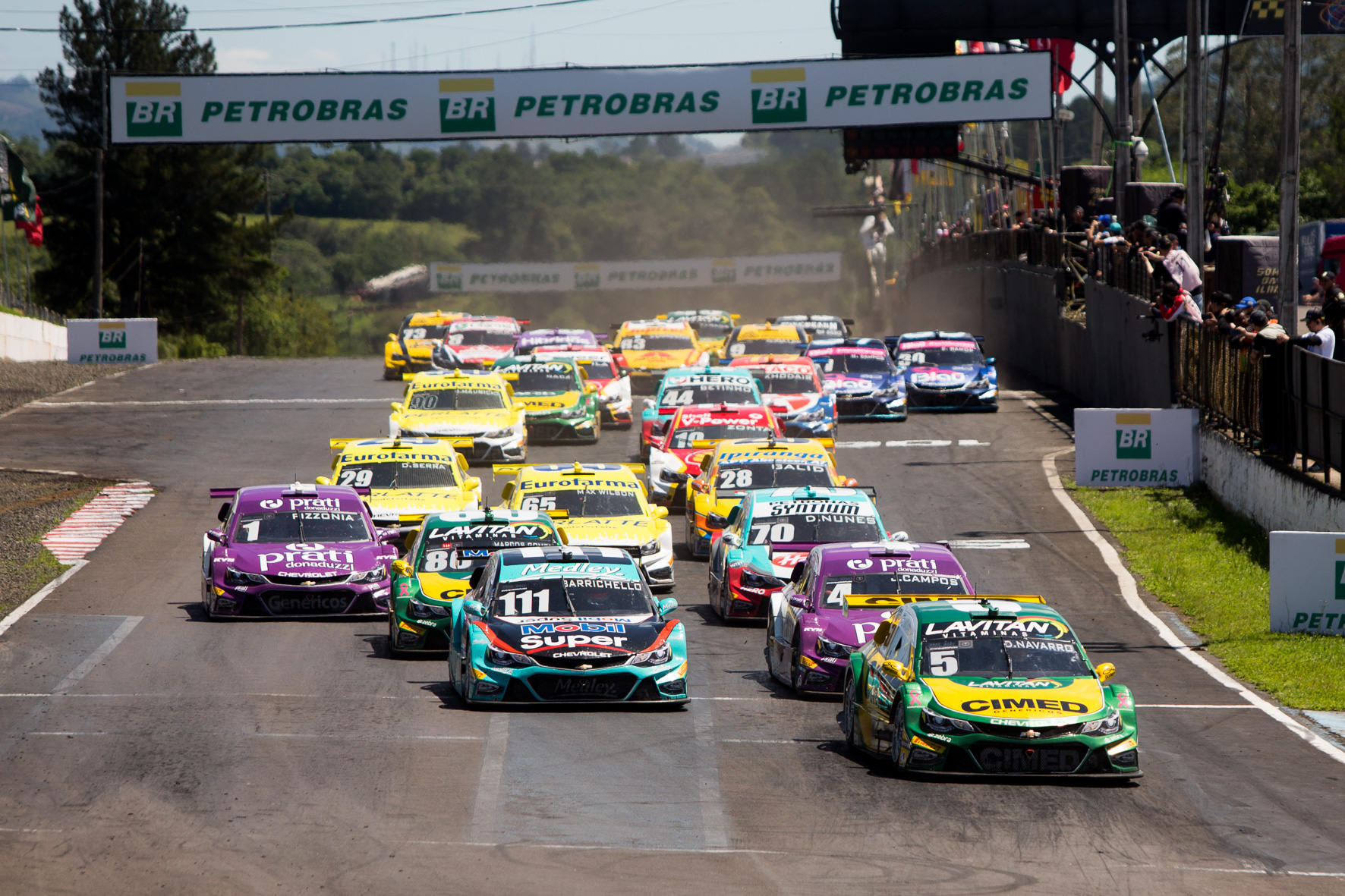 Depois de seis anos, Stock Car retorna ao Autódromo Internacional de Tarumã