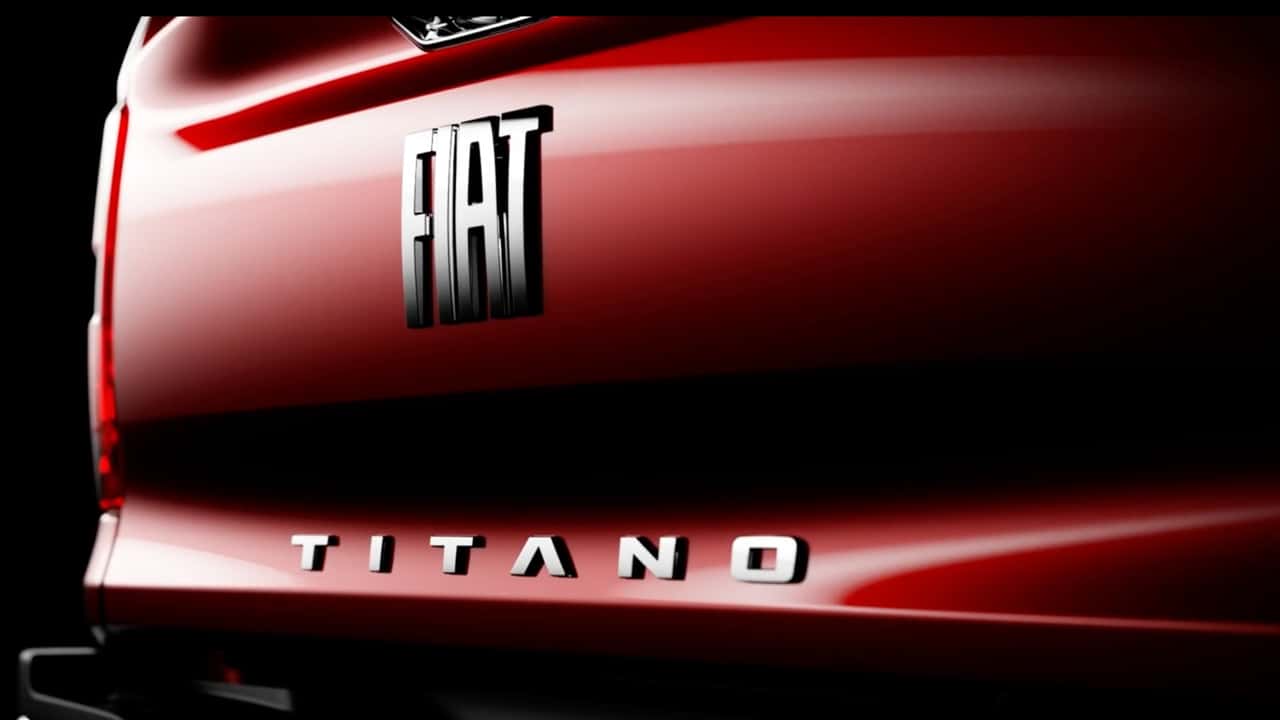 Nova picape média da Fiat, a Titano, chega este ano para brigar com S10, Hilux e Ranger