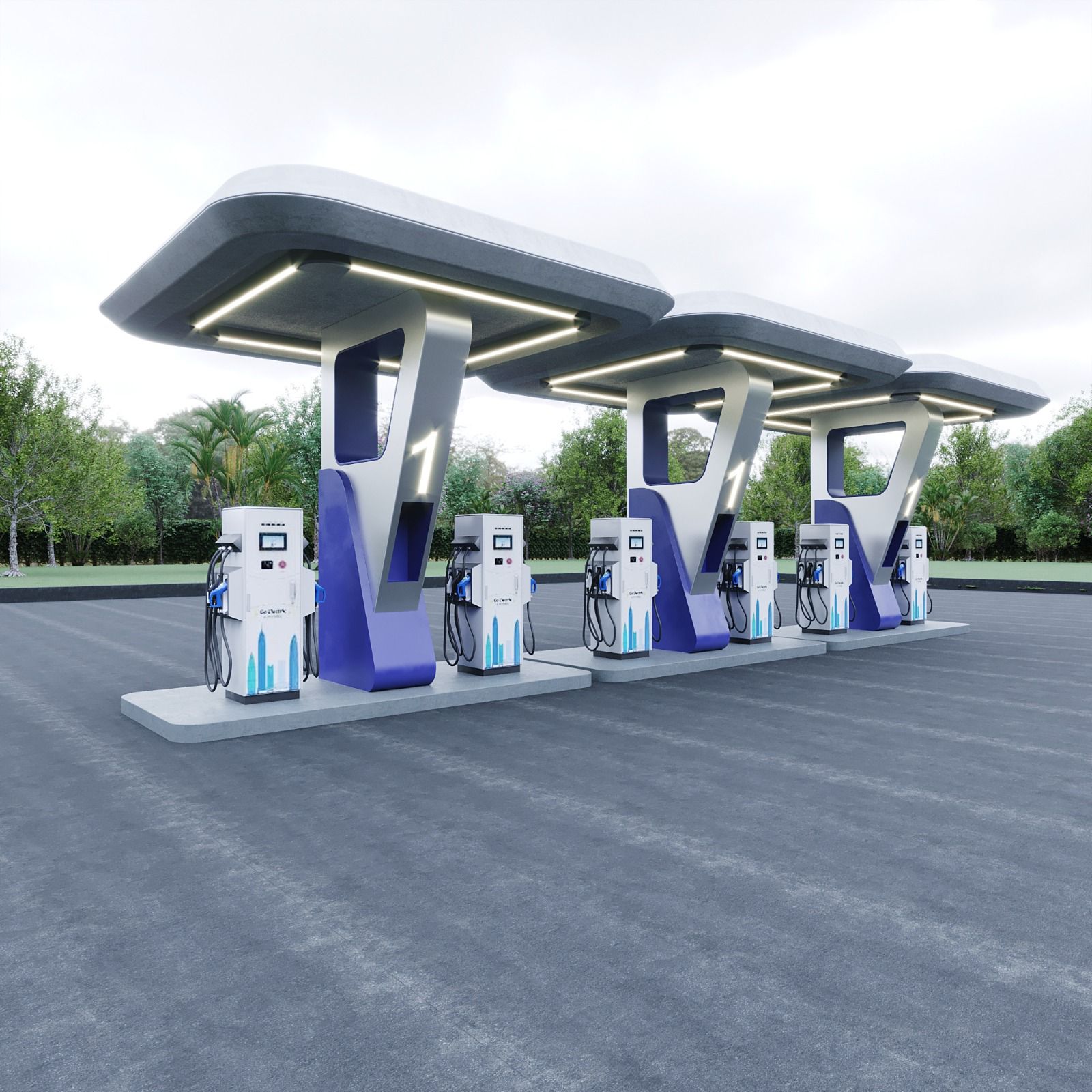 Eletroposto Go Electric