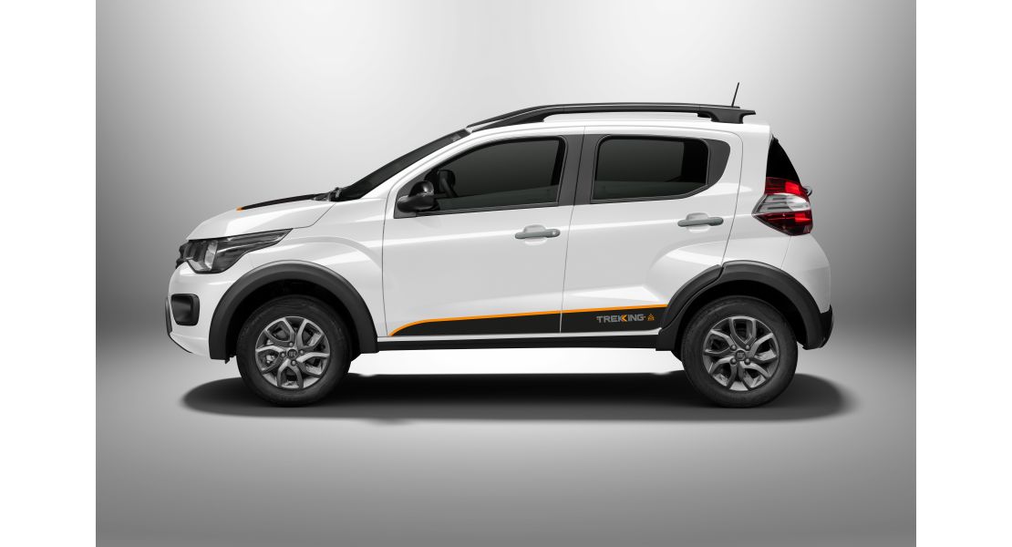 Fiat comemora a produção de  400 mil unidades do Mobi