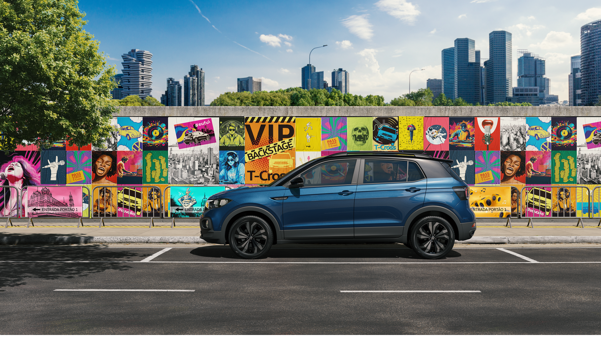 Volkswagen T-Cross ganha versão especial The Town