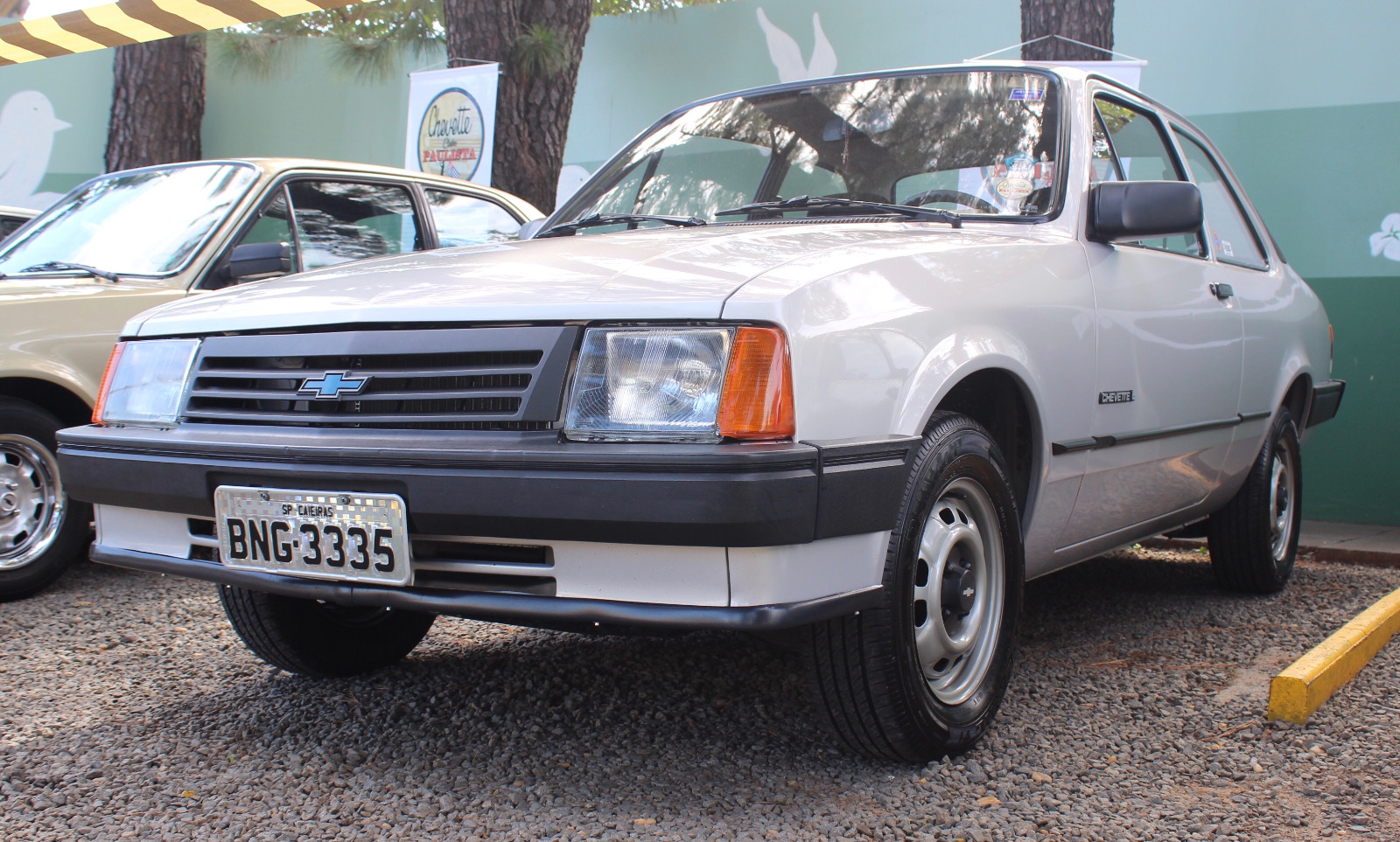 Ultima geração do Chevette 2