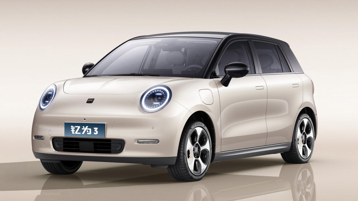 JAC Y3 2