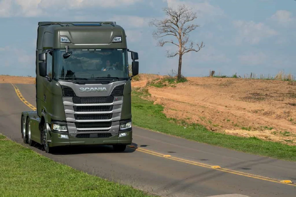 scania 4