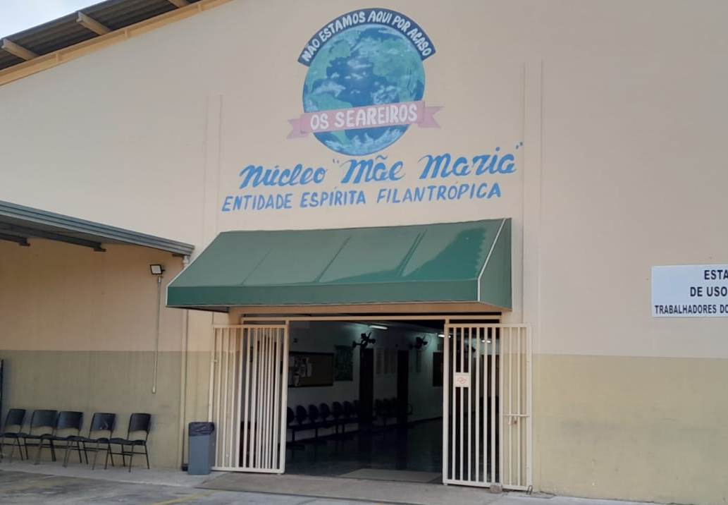 Fachada do Núcleo Mãe Maria2