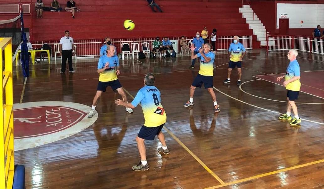 Mais de dois mil atletas vão disputar as finais dos Jogos da Melhor Idade