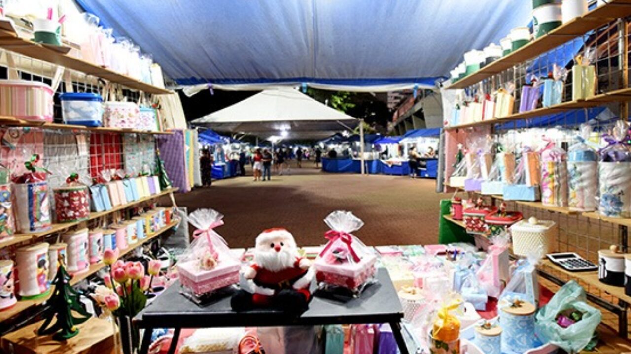 Hoje começa a Feira de Natal no Centro de Convivência de Campinas