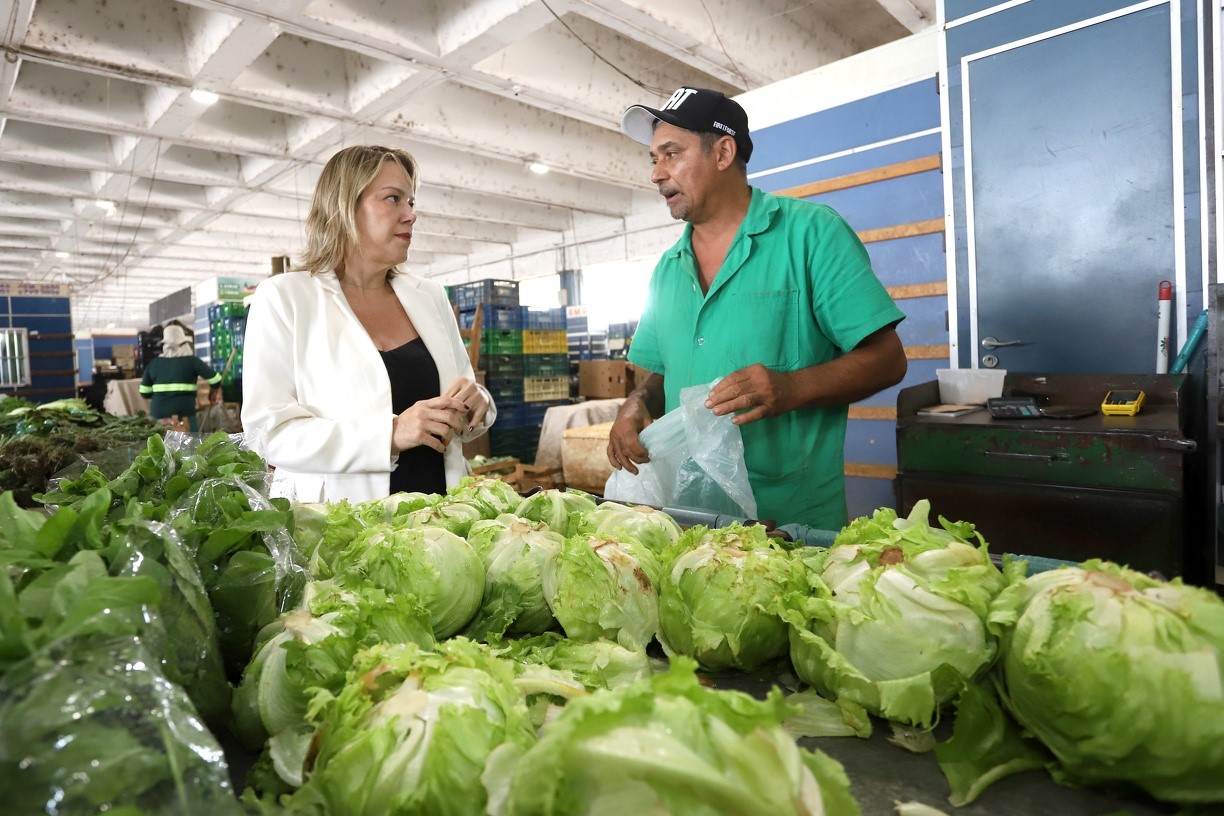 Ceasa de Campinas tem a primeira mulher como presidente
