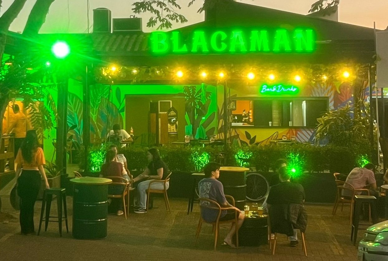 Blacaman Fachada