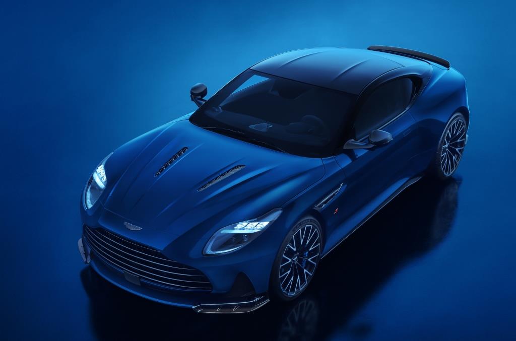 DB12 S é o novo superesportivo da inglesa Aston Martin