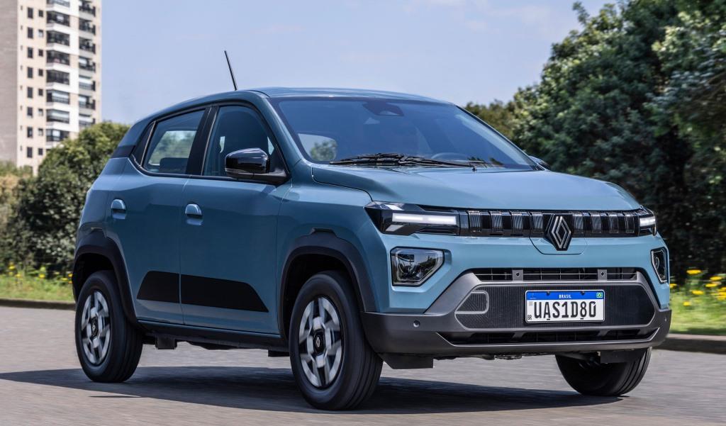 Renault Kwid e-Tech chega para ser o elétrico urbano mais barato do mercado