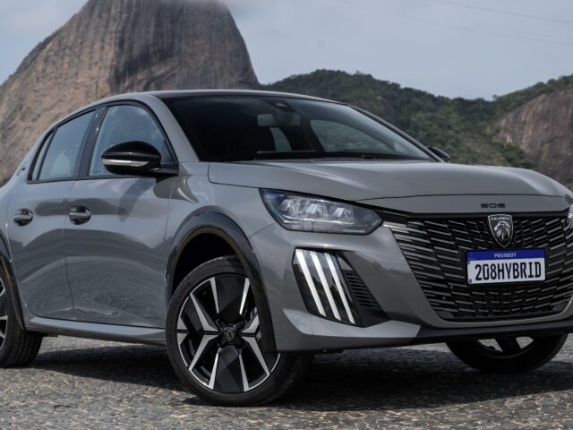 Muito atraente e econômico, Peugeot 208 híbrido é uma ótima opção