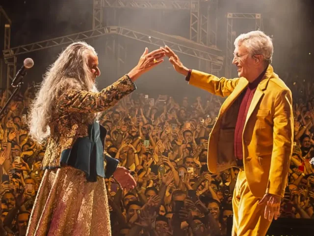 Caetano e Bethânia levam o Grammy de Melhor Álbum de Música Global