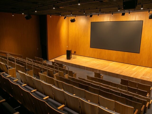 Sky Galleria inaugura sofisticado auditório para mais de 250 pessoas