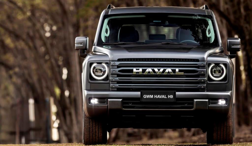 GWM Haval H9 é muito superior ao seu concorrente direto