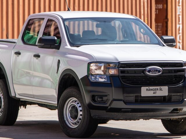 Ford Ranger XL é muito superior ás concorrentes Hilux e S10