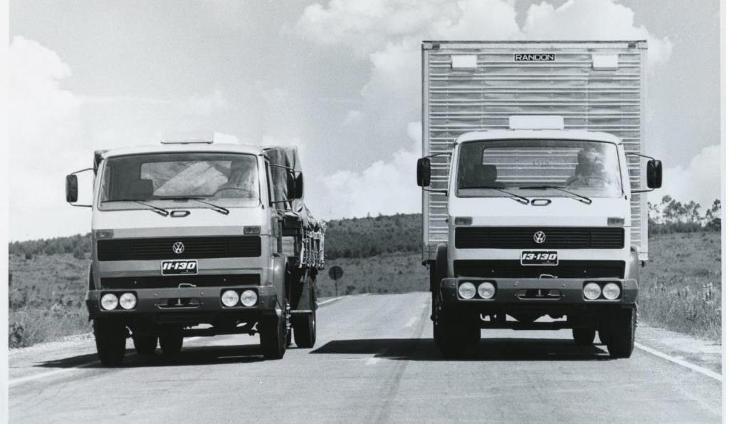 Volkswagen Caminhãoes está comemorando 45 anos de suas operações
