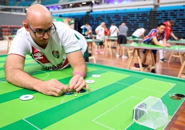 Campinas sedia o Campeonato Brasileiro de Futebol de Mesa