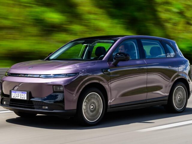Leapmotor B10 é o segundo modelo da marca á venda no Brasil