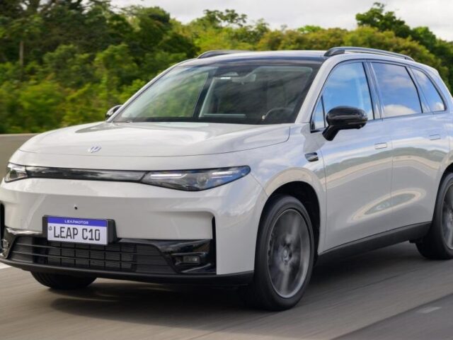 Importado pela Stellantis, Leapmotor tem boa autonomia e excelente preço