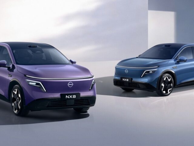 No Salão da China Nissan apresenta o novo SUV NX8