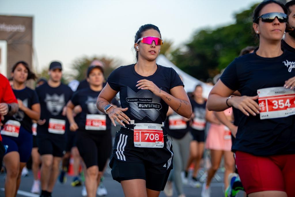 Iguatemi amplia agenda esportiva com etapa do Santander Track&Field