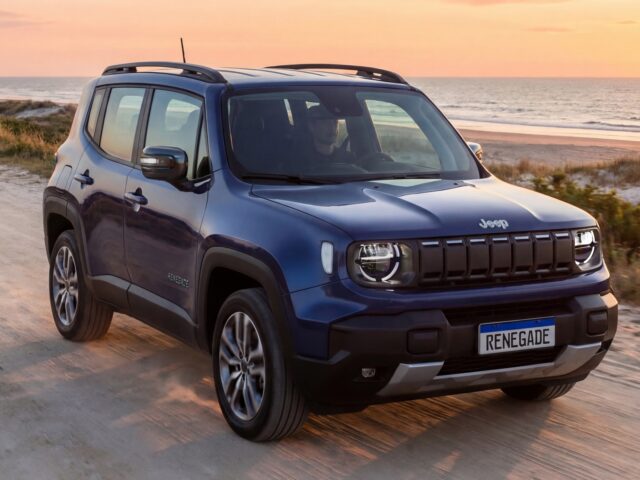 Nova geração do Jeep Renegade agora também tem motor híbrido