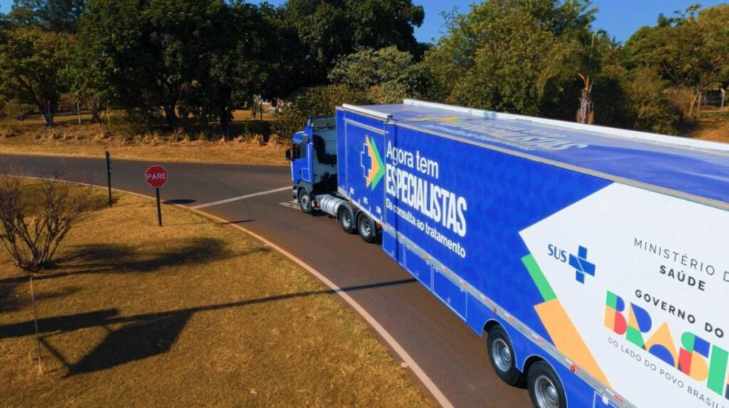 Unidade Móvel de Saúde da Mulher está a partir de hoje em Campinas