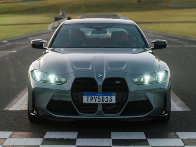 Já está no Brasil a BMW M4 Competition que chega a 290 km/h