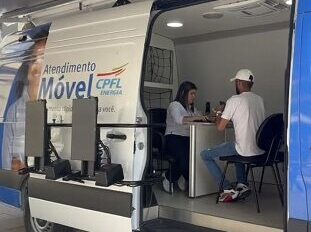 Agência Móvel da CPFL Paulista atende população em Campinas