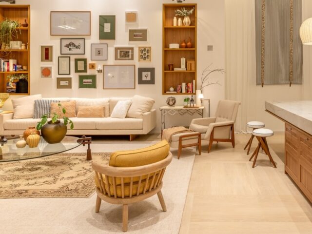 “Luxo simples” inspira ambientes na Campinas Decor 2026