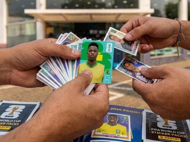 Drogal realiza aos domingos encontros para troca de figurinhas