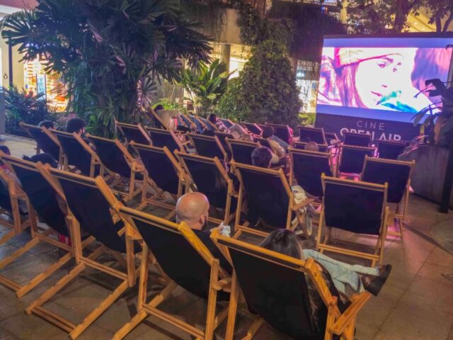 Galleria promove Cine Open Air com sessões gratuitas ao ar livre