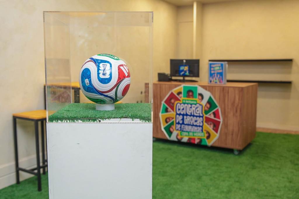 Galleria promove ativações especiais para os fãs de futebol durante a Copa
