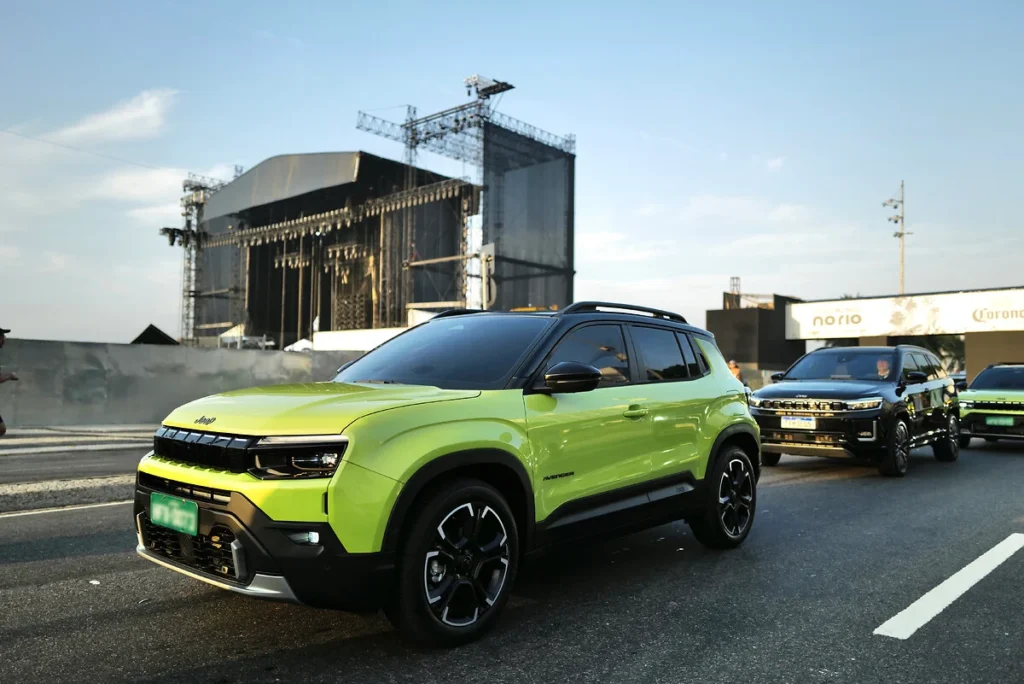 Jeep Avenger será apresentado ainda este mês