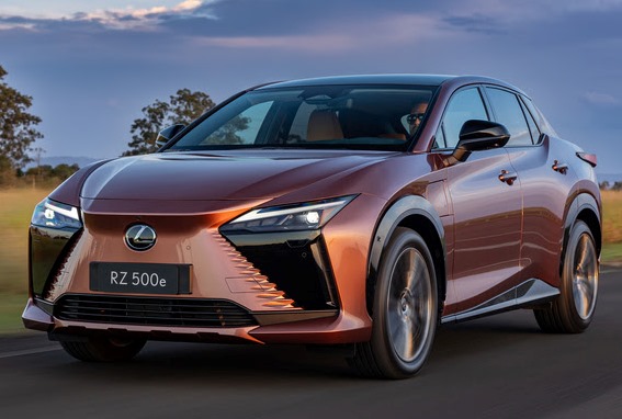Lexus RZ 500e 100% elétrico já está á venda no mercado brasileiro
