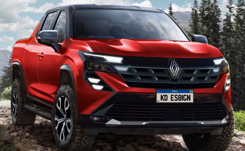 Nova picape compacta da Renault chega até o final do ano