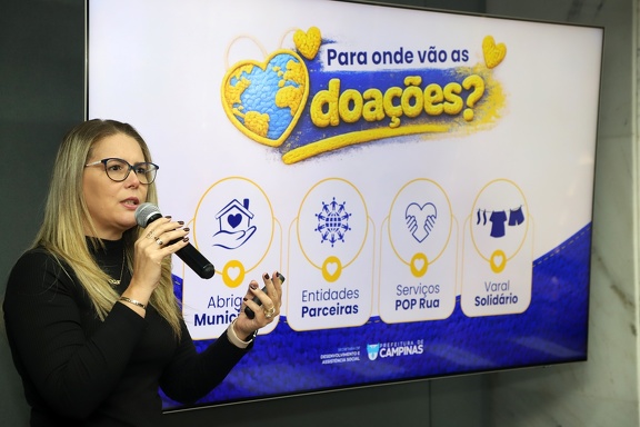 Campinas lança Campanha do Agasalho 2026 com 110 pontos de coleta