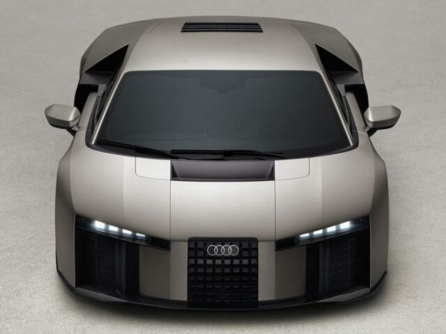 Novo Audi Nuvolari supera os 350 quilômetros por hora