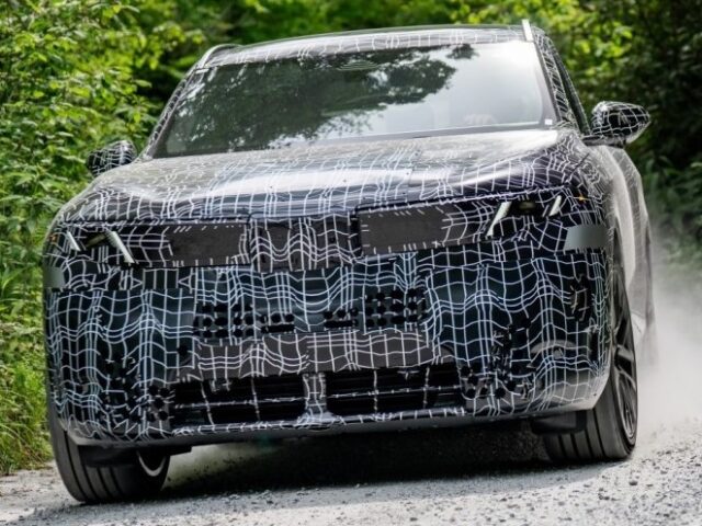 BMW X5 está em fase final de desenvolvimento na Alemanha