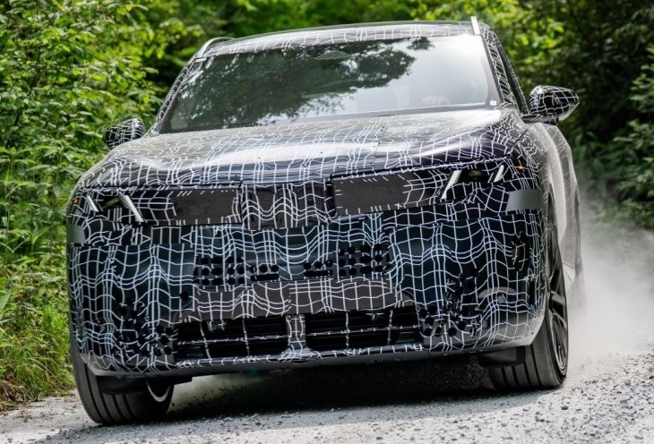 BMW X5 está em fase final de desenvolvimento na Alemanha