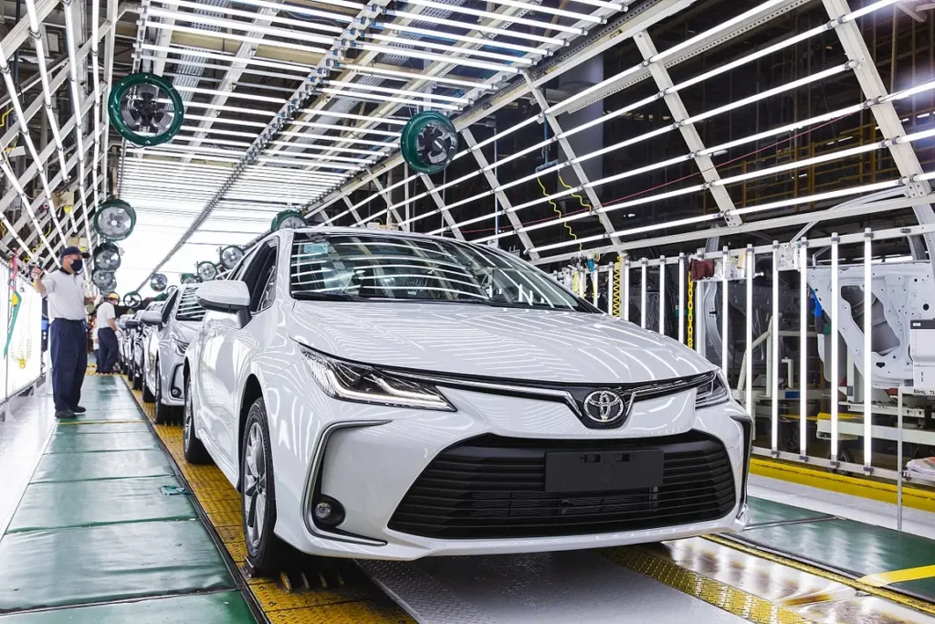 Toyota encerrou a fabricação do sedã Corolla no Brasil