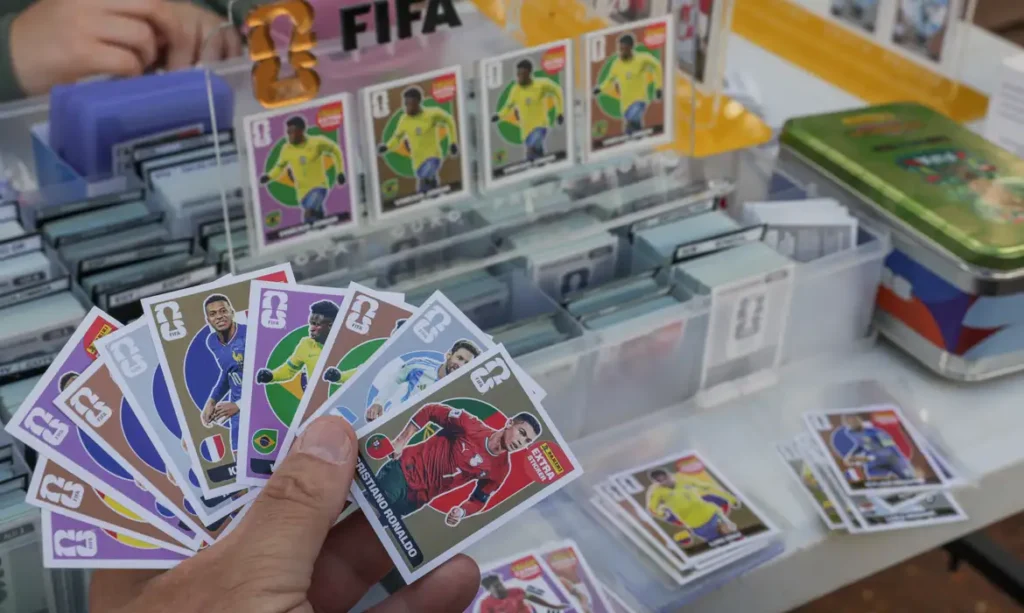 Troca de figurinhas pode atenuar alto custo do álbum da Copa