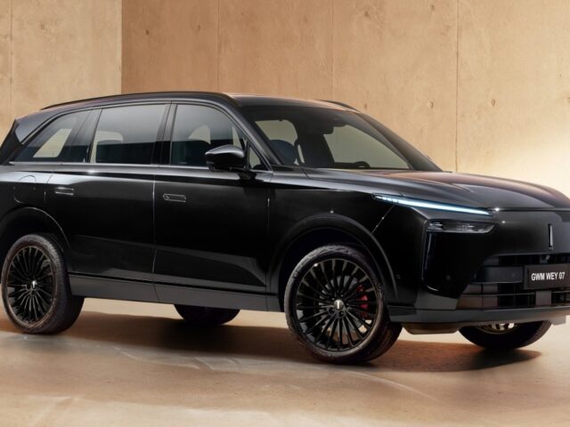 GWM Wey 07 Dark Edition é uma versão esportiva e refinada do SUV