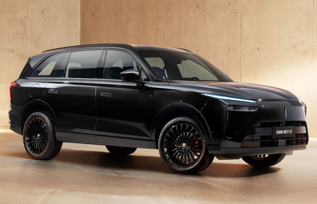 GWM Wey 07 Dark Edition é uma versão esportiva e refinada do SUV