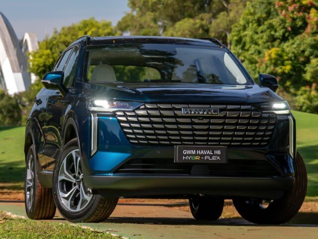 GWM sai na frente mais uma vez e lança Haval H6 híbrido flex
